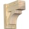Ekena Millwork Westlake Craftsman Rough Sawn Outlooker, Douglas Fir, 6"W x 12"D x 12"H OUT06X12X12WTL04RDF - alternate 1